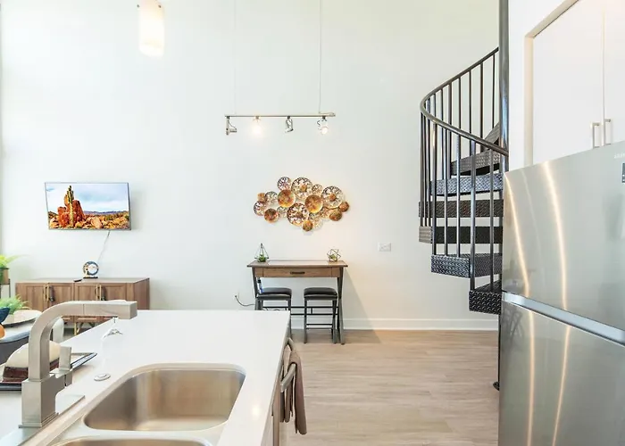 Loft With Views-king Beds-shop & Dine-1mi & Parking 4058 Phoenix