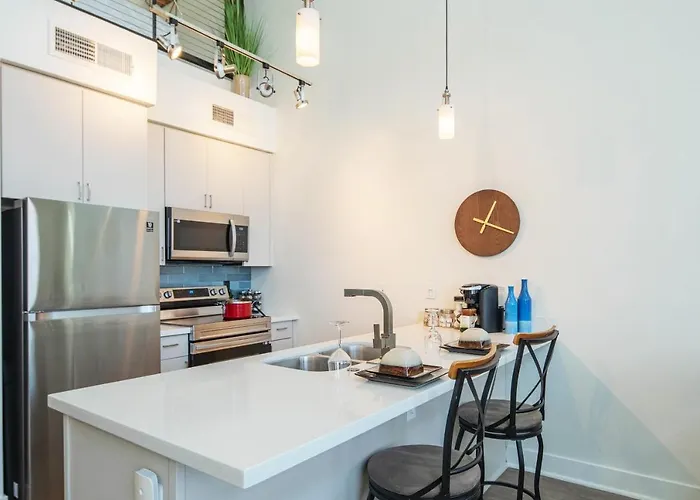Loft With Views-king Beds-shop & Dine-1mi & Parking 4058 * Phoenix