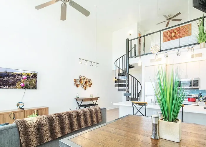 Loft With Views-king Beds-shop & Dine-1mi & Parking 4058 Phoenix